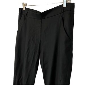 MM6 Maison Martin Margiela Paris Black Wool Blend Dress Pants Trousers US 4